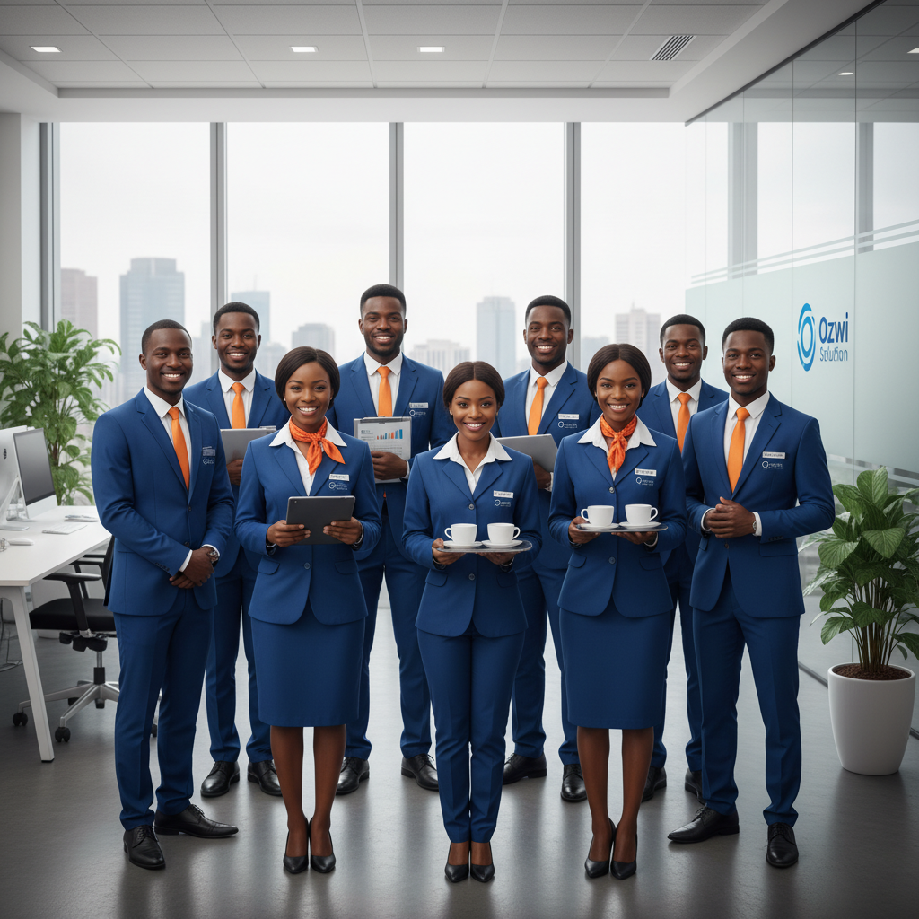 Agent marketing, serveuse, et autre personnel de service